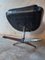 Leatherette Swivel Chair, 1970s, Image 5