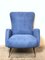 Italian Lounge Chair, 1960 2