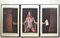 Toto Frima, Self Portrait Triptych, 1990, Polaroids, enmarcadas. Juego de 3, Imagen 1