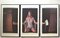 Toto Frima, Self Portrait Triptych, 1990, Polaroids, Framed, 3er Set 1