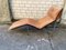 Brown Leather Skye Chaise Lounge by Tord Björklund for Ikea, 1970s 2