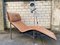 Brown Leather Skye Chaise Lounge by Tord Björklund for Ikea, 1970s, Image 5
