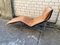 Brown Leather Skye Chaise Lounge by Tord Björklund for Ikea, 1970s 14