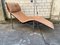 Brown Leather Skye Chaise Lounge by Tord Björklund for Ikea, 1970s 3