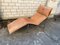 Brown Leather Skye Chaise Lounge by Tord Björklund for Ikea, 1970s, Image 4