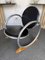 Italian Dondolo Rocking Chair by Verner Panton for Ycami, 1990s 3