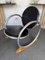Italian Dondolo Rocking Chair by Verner Panton for Ycami, 1990s, Image 3