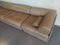 Vintage Modular Leather Sofa, Set of 4 3