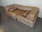Vintage Modular Leather Sofa, Set of 4 5