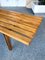 Mid-Century Italian Wood and Metal Bench from Isa Bergamo, 1950s, Image 11