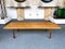 Mid-Century Italian Wood and Metal Bench from Isa Bergamo, 1950s, Image 6