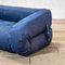 Denim Model Anfibio Sofa by Alessandro Becchi for Giovannetti, 1971 8