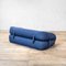 Denim Model Anfibio Sofa by Alessandro Becchi for Giovannetti, 1971 2