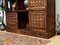 Vintage Hand Carved Bookshelf, 1990s 10