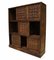 Vintage Hand Carved Bookshelf, 1990s 1