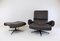 Special Edition King Lounge Chair with Ottoman by Andre Vandenbeueck for Strässle, 1960s, Set of 2 2