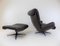 Special Edition King Lounge Chair with Ottoman by Andre Vandenbeueck for Strässle, 1960s, Set of 2 3