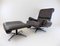 Special Edition King Lounge Chair with Ottoman by Andre Vandenbeueck for Strässle, 1960s, Set of 2 1