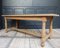 Country House Dining Table in Oak, 1920s 14