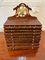 Victorian Watch & Clock Repairer’s Chest in Mahogany, Image 2