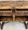 19th Century Spanish Console Table in Walnut 15