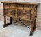 19th Century Spanish Console Table in Walnut 3