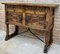 19th Century Spanish Console Table in Walnut, Image 3