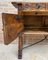 19th Century Spanish Console Table in Walnut 13