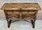 19th Century Spanish Console Table in Walnut, Image 4