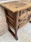 19th Century Spanish Console Table in Walnut 9