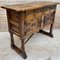 19th Century Spanish Console Table in Walnut, Image 6