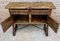 19th Century Spanish Console Table in Walnut 21