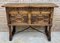 19th Century Spanish Console Table in Walnut 2