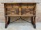 19th Century Spanish Console Table in Walnut 20