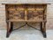 19th Century Spanish Console Table in Walnut, Image 20