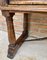 19th Century Spanish Console Table in Walnut 11