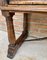 19th Century Spanish Console Table in Walnut, Image 11