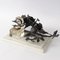 Antique Inkwell in Wrought Iron by Louis Van Boeckel, Image 5