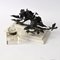 Antique Inkwell in Wrought Iron by Louis Van Boeckel 6