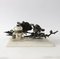 Antique Inkwell in Wrought Iron by Louis Van Boeckel 1