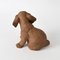Dog Figurine in Ceramic by Lilly Hummel-König for Karlsruhe Keramik, 1950s 5