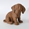 Dog Figurine in Ceramic by Lilly Hummel-König for Karlsruhe Keramik, 1950s, Image 1