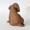 Dog Figurine in Ceramic by Lilly Hummel-König for Karlsruhe Keramik, 1950s 8