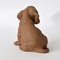 Dog Figurine in Ceramic by Lilly Hummel-König for Karlsruhe Keramik, 1950s, Image 8