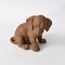 Dog Figurine in Ceramic by Lilly Hummel-König for Karlsruhe Keramik, 1950s, Image 3