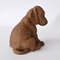 Dog Figurine in Ceramic by Lilly Hummel-König for Karlsruhe Keramik, 1950s 4