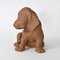 Dog Figurine in Ceramic by Lilly Hummel-König for Karlsruhe Keramik, 1950s 2