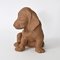 Dog Figurine in Ceramic by Lilly Hummel-König for Karlsruhe Keramik, 1950s, Image 2