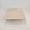 Italian Coffee Table in Travertine, 1980s 12