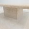 Italian Coffee Table in Travertine, 1980s 16